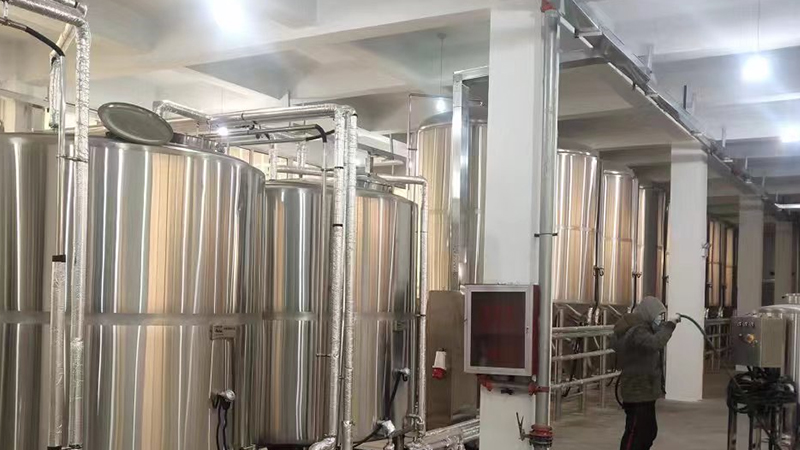襄城河北唐山精酿啤酒厂